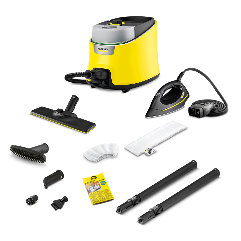 Пароочиститель с утюгом SC 4 Deluxe EasyFix Iron