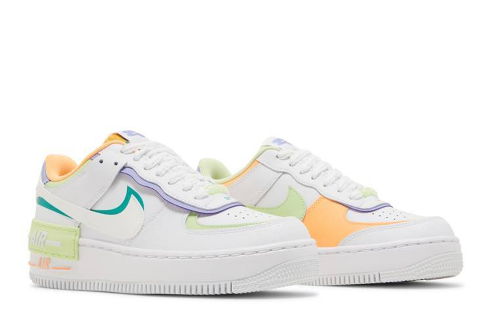 Кроссовки Nike Air Force 1 Shadow (Женская размерная сетка)