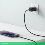 Сетевое зарядное устройство Baseus Super Si 25W EU Black (CCSP020101)