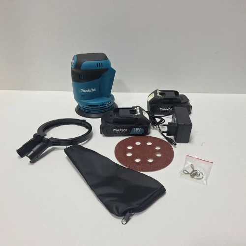 Эксцентриковая аккумуляторная шлифовальная машина Makita DBO180 18V