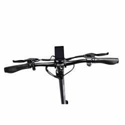 Электросамокат WHITE SIBERIA LUNA 5.0 - exclusive 800W с сиденьем