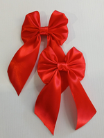 Бант 0052-25-2 Красный
