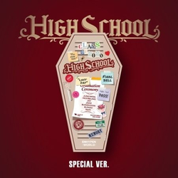 товары ENHYPEN - ENHYPEN WORLD COUPON CARD COLLECTION HIGH SCHOOL SPECIAL Version