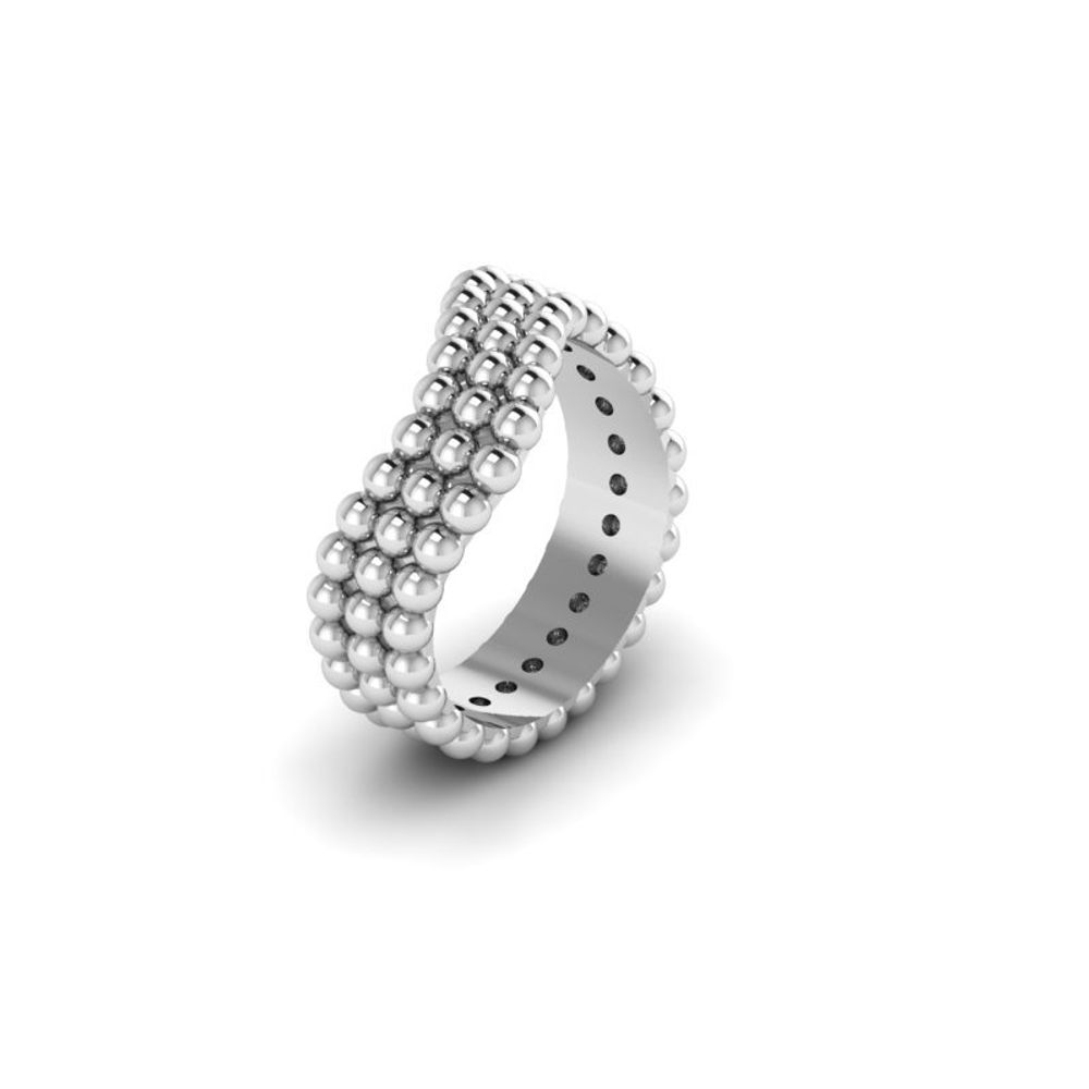 Кольцо Dots 3