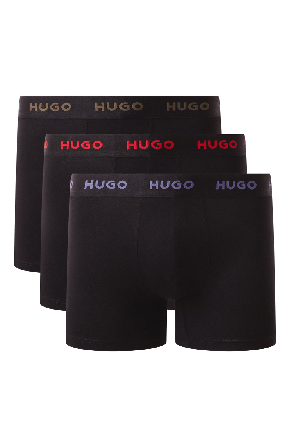 Трусы мужские HUGO BOXERBR TRIPLET PACK