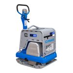 Виброплита реверсивная CIMAR CPC-405-H гидравлика - [430 кг / 50 кН / Honda GX390] бензиновая, эл. старт.