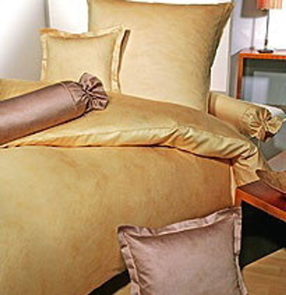 Наволочка 50x70 Elegante Fondo золото