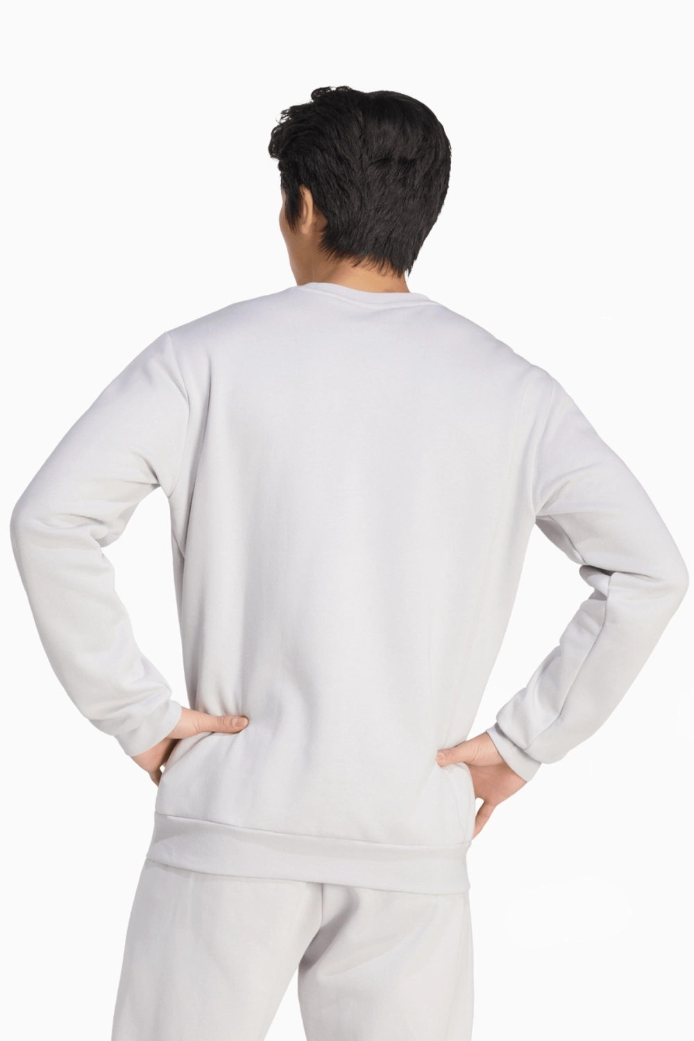 Кофта adidas Entrada 26 Sweat Top - серый