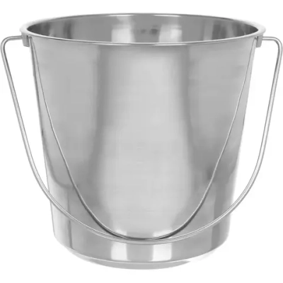Ведро из нержавеющей стали 12л