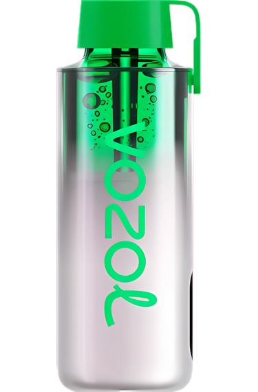 Vozol Neon 10000 - Grape Ice (5% nic)