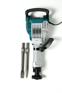 Отбойный молоток электрический БЕТОНОЛОМ 3600 Вт 105 Дж 2700 уд/мин