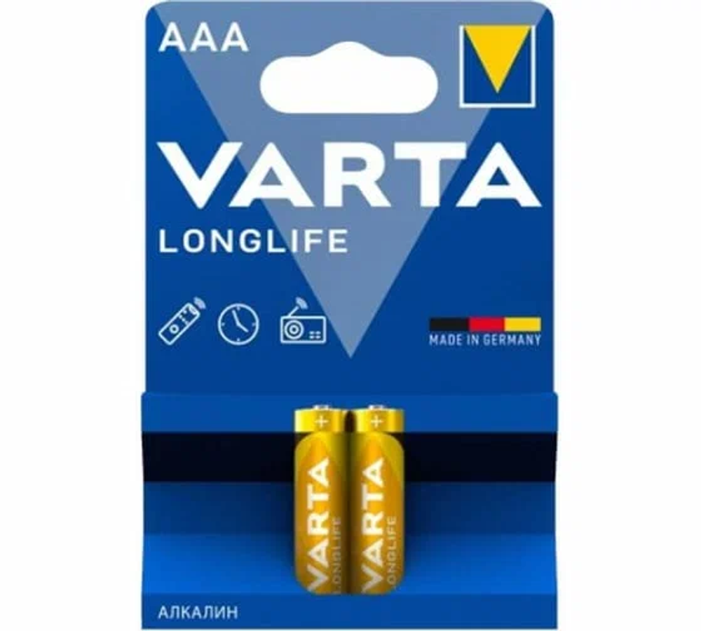 VARTA Longlife LR03/AAA BL2 4103101412