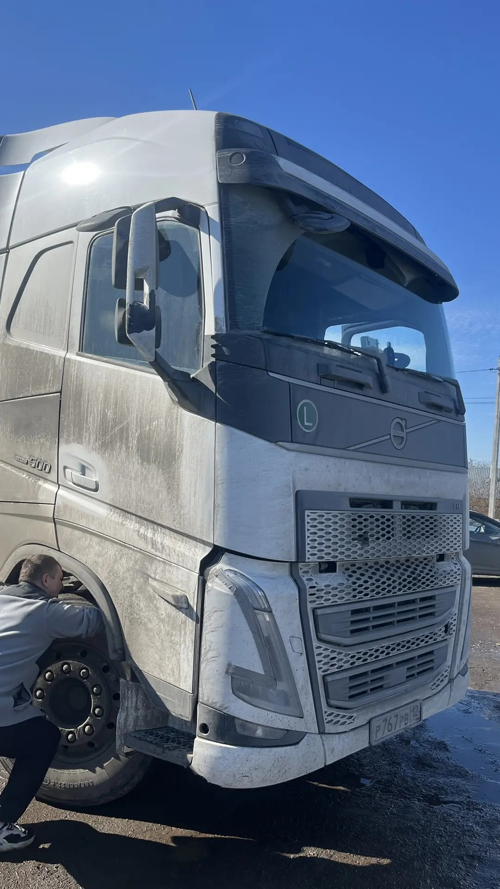 Volvo FH 4x2 Седельный тягач FH-TRUCK (Дизельный, 12,8 л, 510 л.с., АТ)
