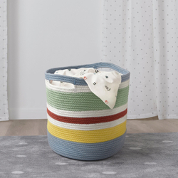 IKEA STRANDSKATA  (ИКЕА СТРАНДСКАТА)  -  Сумка, клетка/мультиколор, 20 см