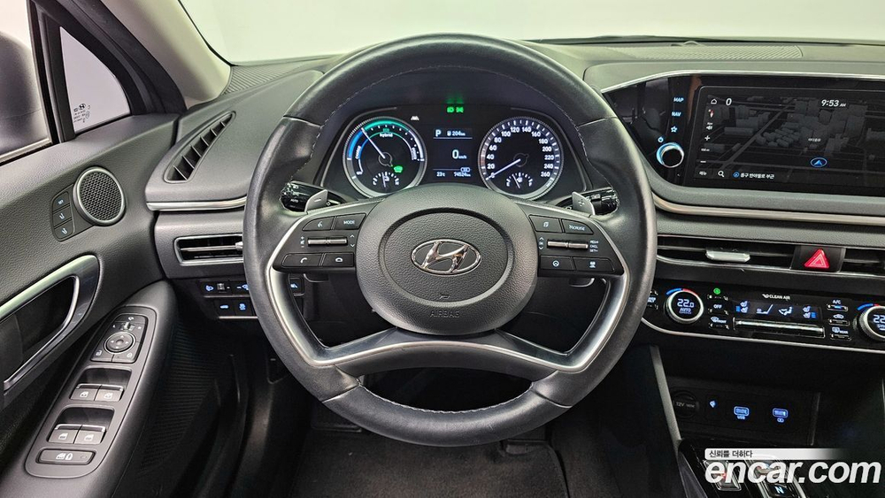 Hyundai Sonata Hybrid (DN8) Premium (04.2021)