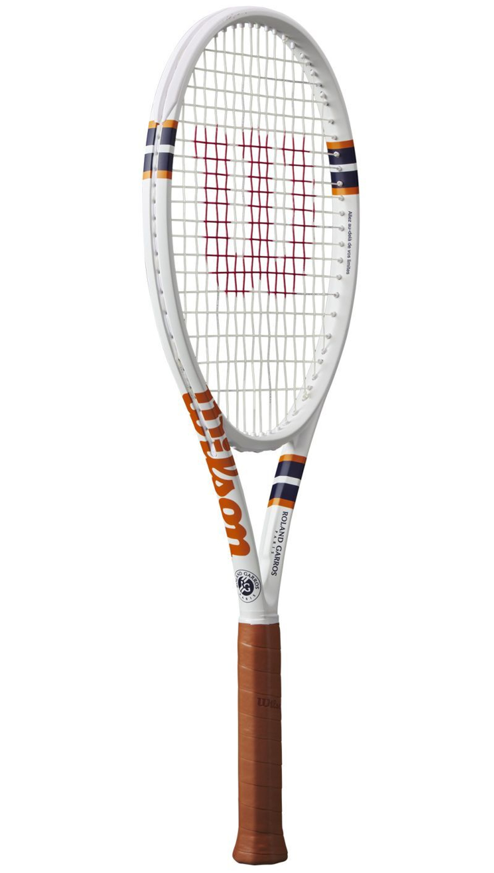 Теннисная ракетка Wilson Clash 100L V2 Roland Garros 2023