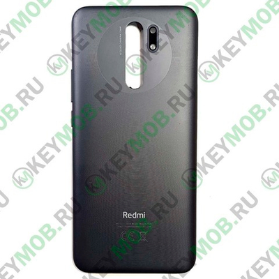 Крышка для Xiaomi Redmi 9 (M2004J19AG), Серая, Оригинал