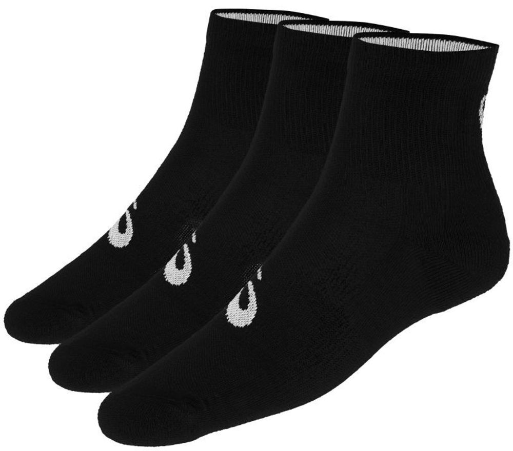 Теннисные носки Asics Quarter Sock 3P - черный
