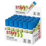 Клей-карандаш STAFF "EVERYDAY", 8 г, 220374