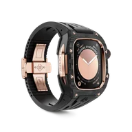 Корпус для Apple Watch RSCIII45 - Rose Gold Carbon