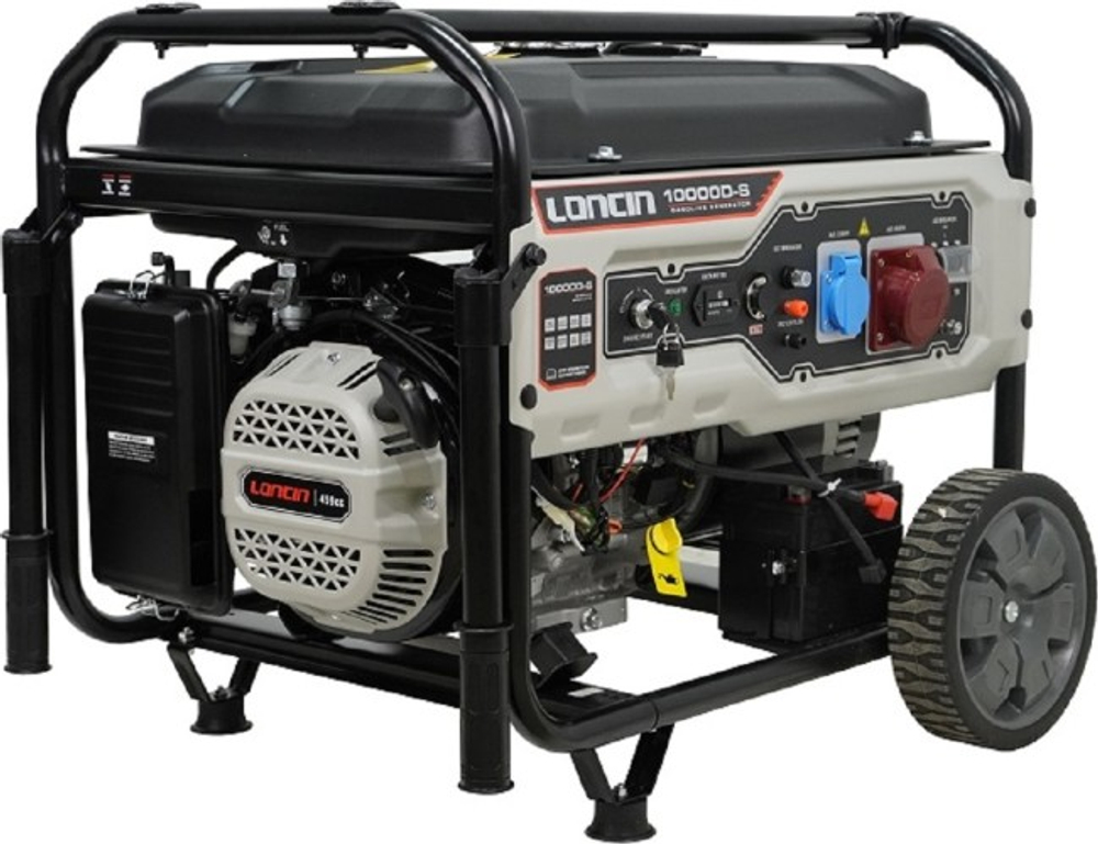 Генератор бензиновый LONCIN LC10000D-S трехфазный 00-00157639