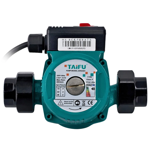 Циркуляционный насос TAIFU GRS25/4-130