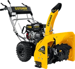 Бензиновый снегоуборщик "STEHER" GST-762