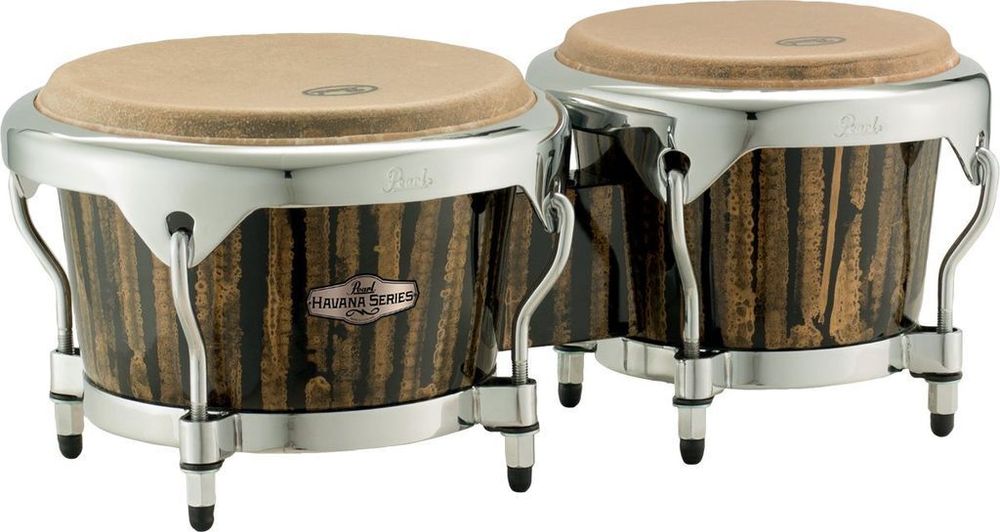 Big Belly Havana Bongos, Бонго 7&quot;/ 9&quot;, Цвет Liquid Gold Pearl Pbf-300Hv/ 644