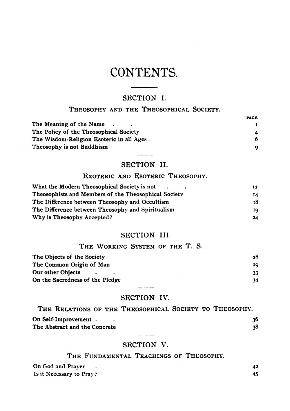 The Key to Theosophy | H.P. Blavatsky