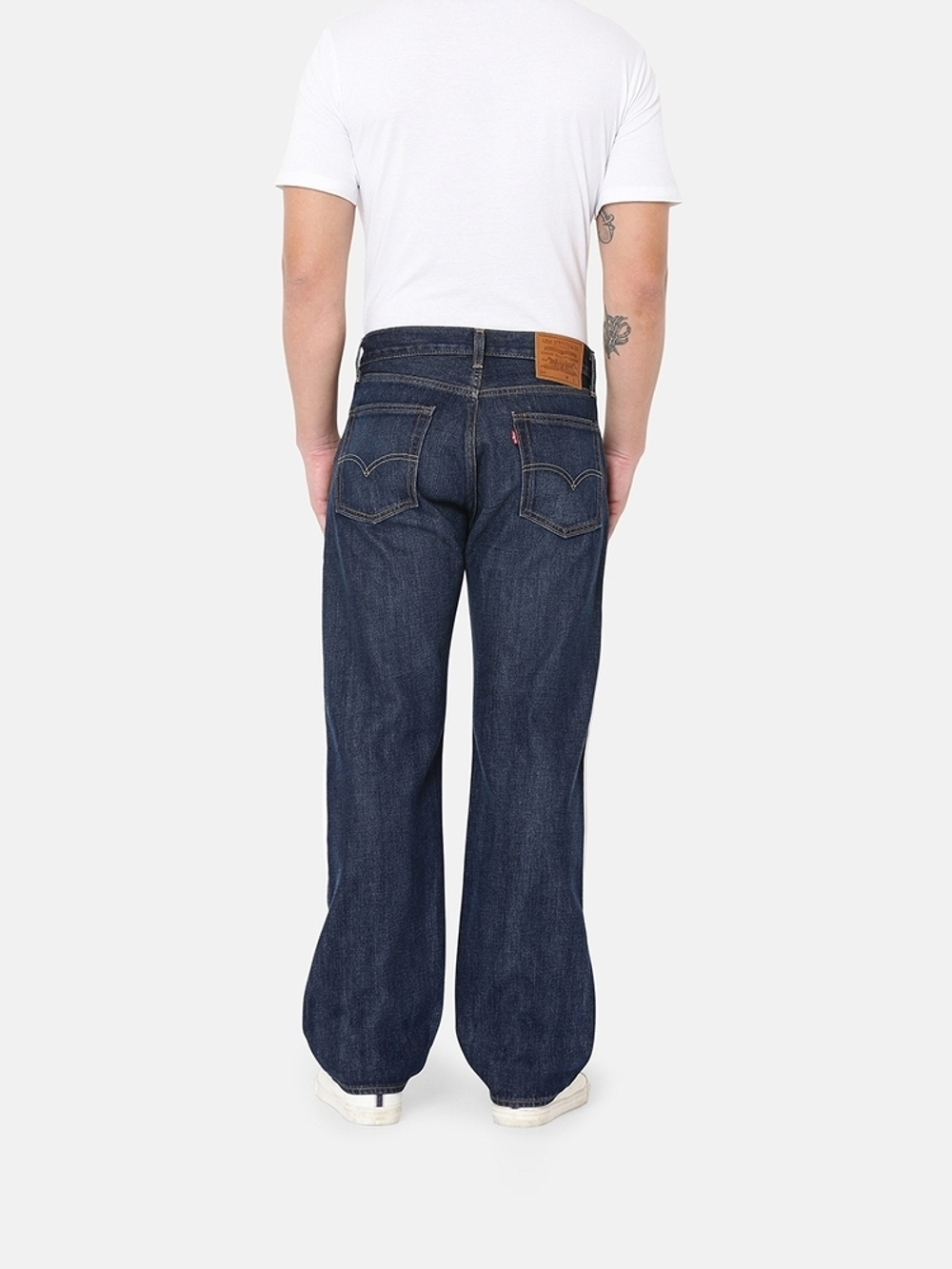 Мужские свободные прямые джинсы Levi's 555 Relaxed Straight 000LO-0003
