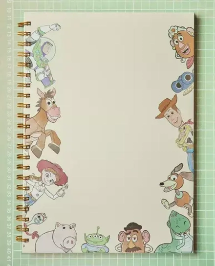 ZARA HOME ДЕТСКИЙ БЛОКНОТ TOY STORY ©DISNEY, РАЗНОЦВЕТНЫЙ