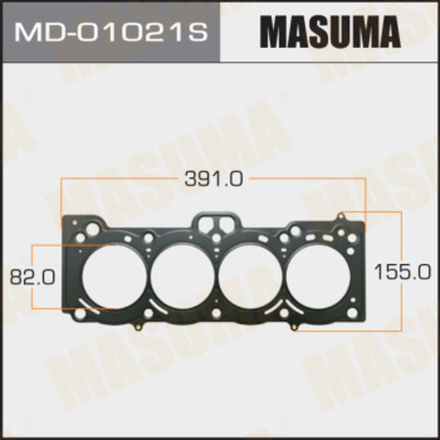 Прокладка ГБЦ Masuma MD-01021S (11115-16120)