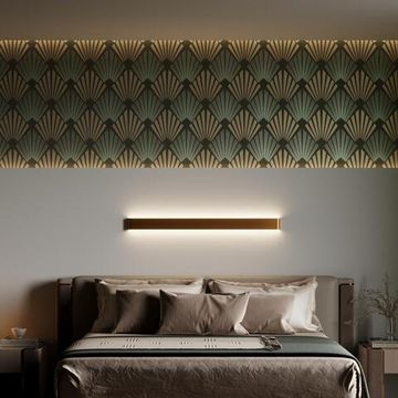 4295/40WL HIGHTECH ODL22 361 золотой/металл Настенный светильник IP20 LED 40W 3335Лм 3000K FRAMANT