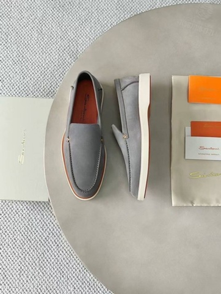 Лоферы Santoni