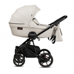 Коляска 2 в 1 Tutis Viva Life New 2020 №085 (Белая эко-кожа)