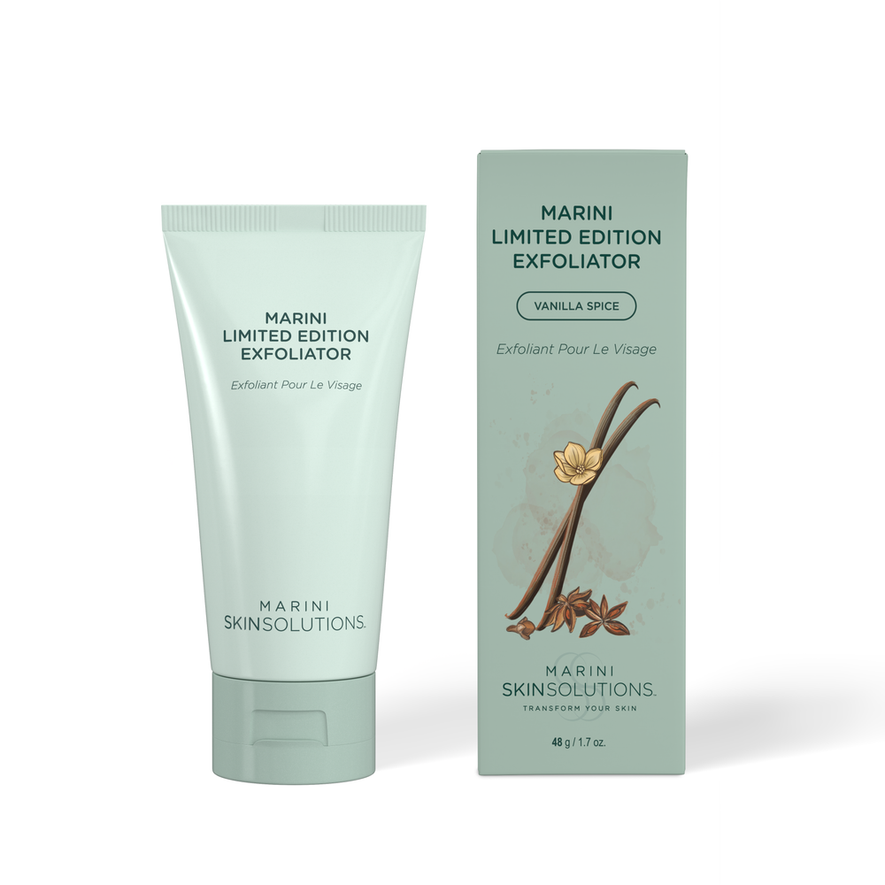 JAN MARINI Marini Limited Edition Exfoliator Vanilla Spice Полиш-крем тройного действия для мгновенного обновления и сияния кожи 48 г