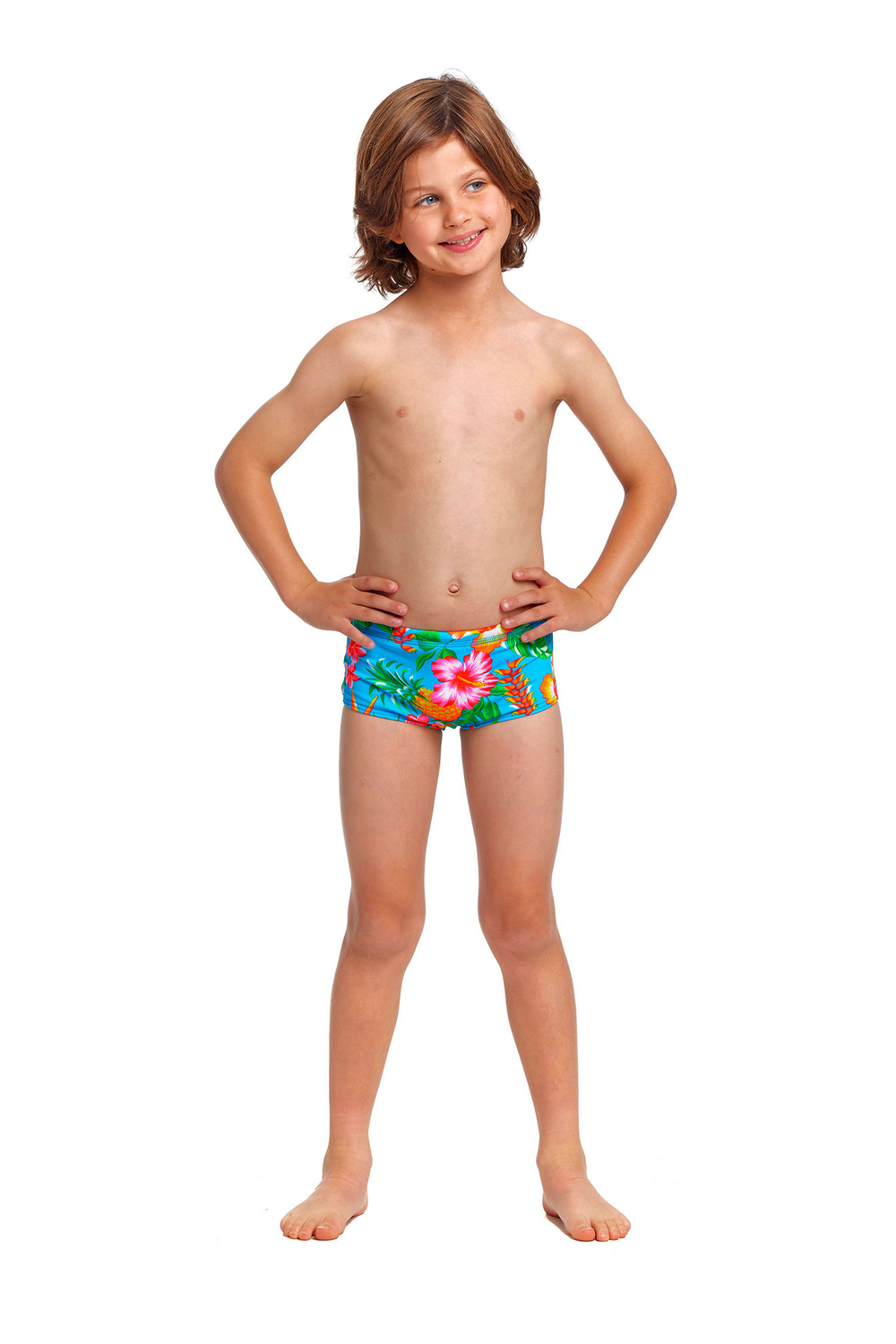 Плавки FUNKY TRUNKS Toddler Boys Blue Hawaii