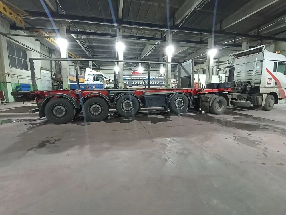 TIRKON TREYLER TIRKON-4A Полуприцеп контейнеровоз 4 оси TIRKON-4A