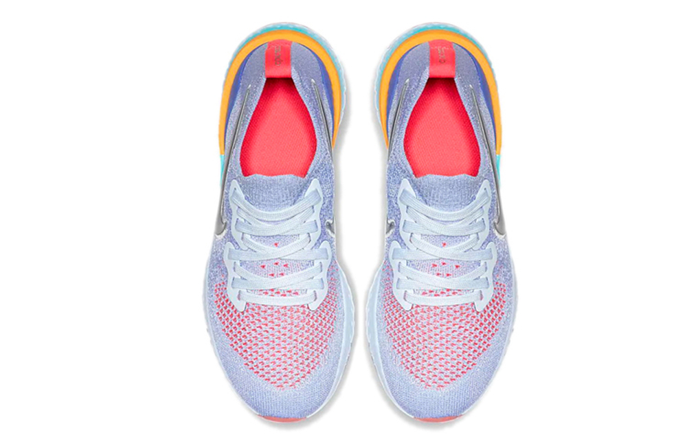 Кроссовки Nike Epic React Flyknit 2 (Женская размерная сетка)