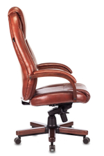 Кресло офисное Бюрократ T-9923WALNUT