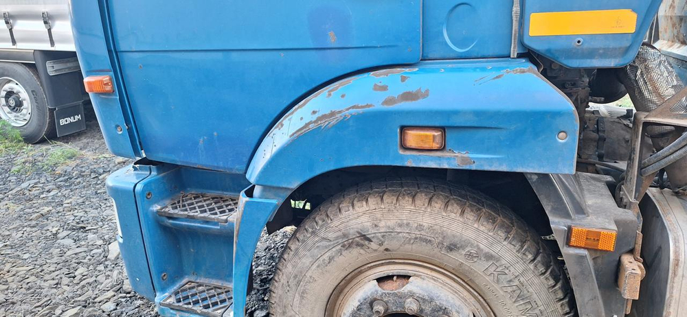 ТехноСтавПрицеп ТР8499 на шасси КамАЗ 65115 6x4 Зерновоз ТР8499 (Дизельный, 11,8 л, 301 л.с., МТ)