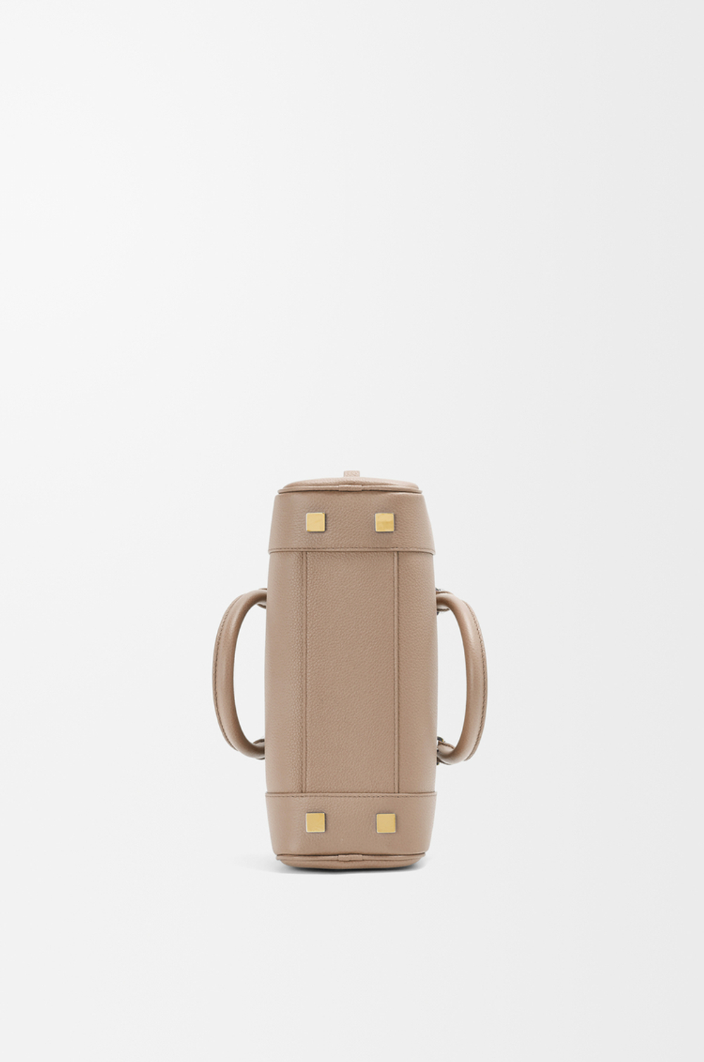 Loewe Сумка Amazona 23 из мягкой зернистой телячьей кожи, песочный