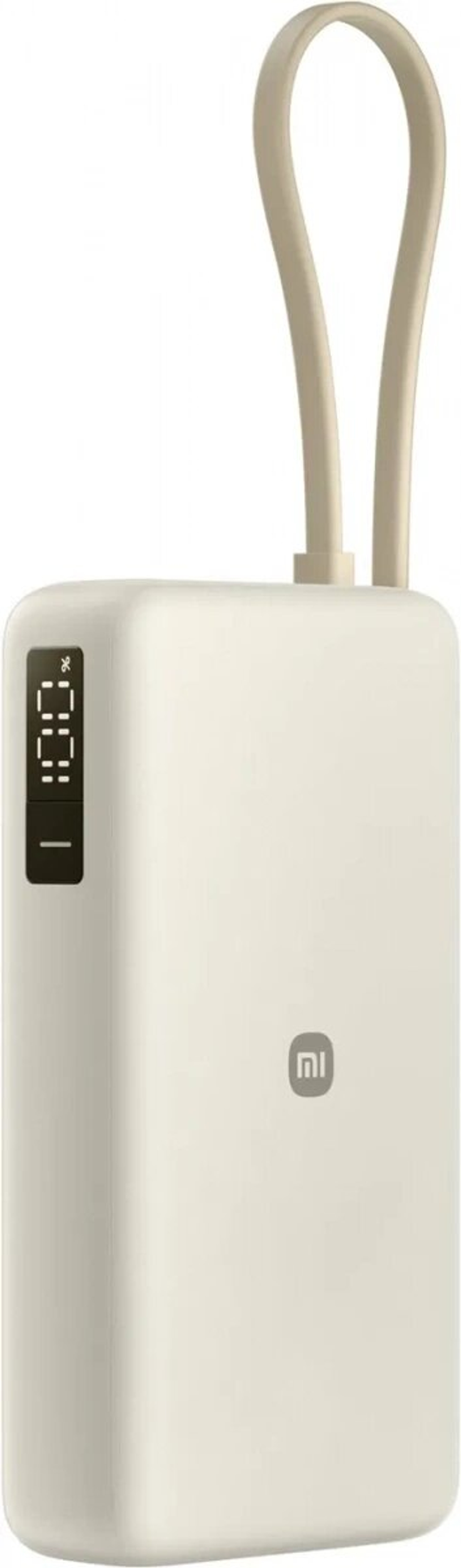 Внешний аккумулятор Xiaomi 67W Power Bank 20000mAh (Integrated Cable), Beige (BHR089WCN)