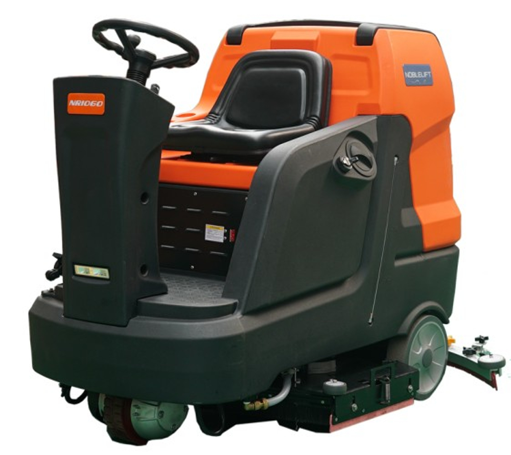 Машина поломоечная NOBLELIFT NR1060 (Li-ion 210Ah), с сиденьем оператора NR1060-Li-ion