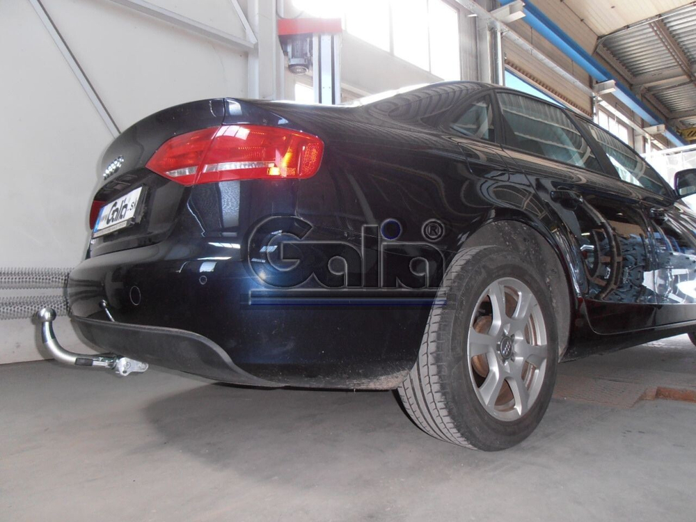 Фаркоп оцинкованный Galia A047C для Audi A4 B8 седан/универсал 2007-2015, Audi A4 Allroad 2009-, Audi A5 Sportback 2008-(паспорт и сертификат в комплекте)(без электрики)