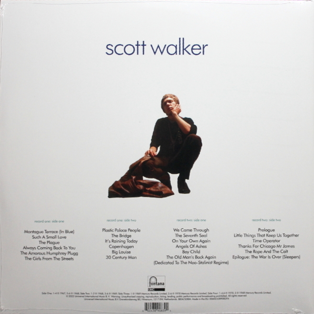 Scott Walker / Boy Child - The Best Of 1967 - 1970 (Coloured Vinyl)(2LP)
