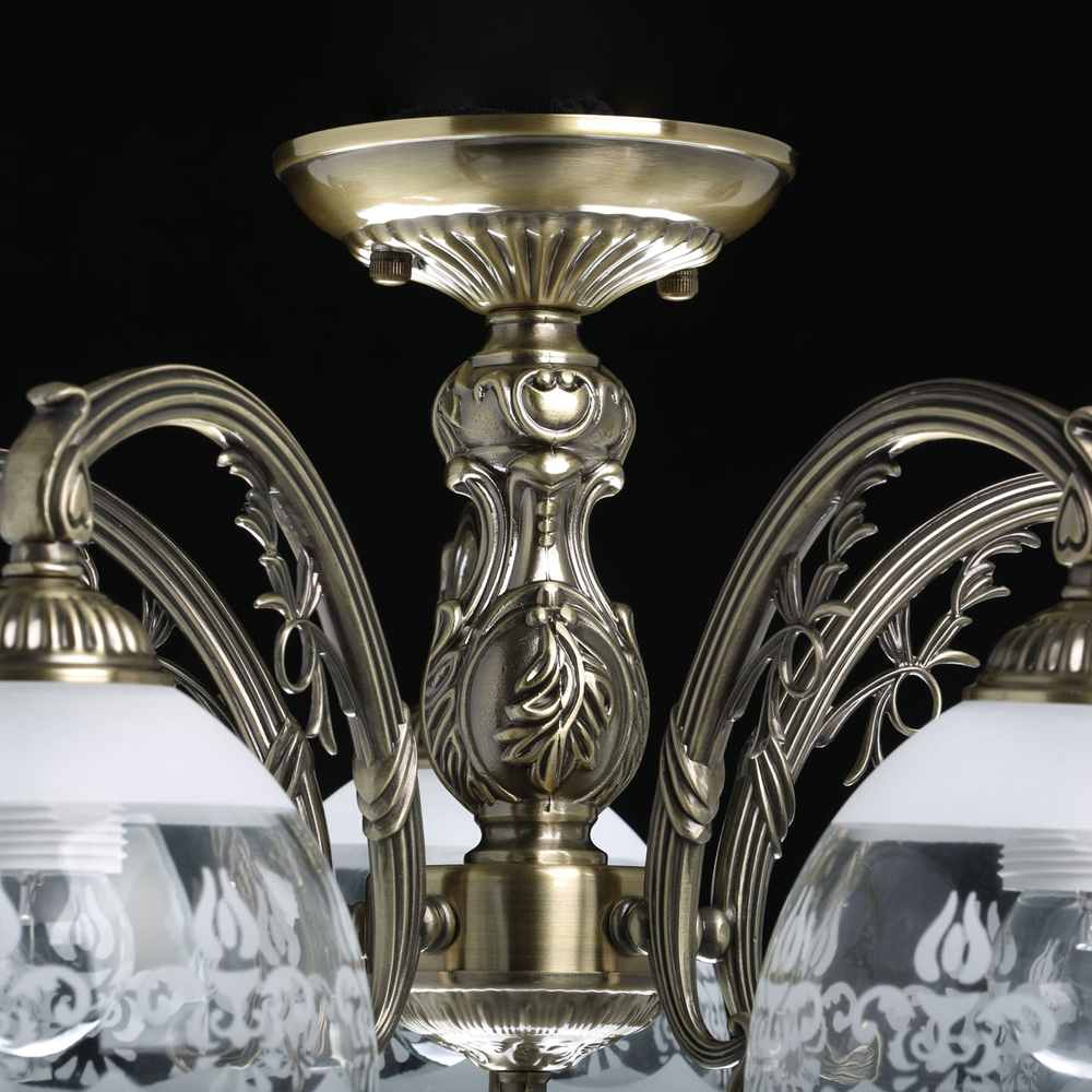 Люстра MW-Light Аманда кабинет, гостиная