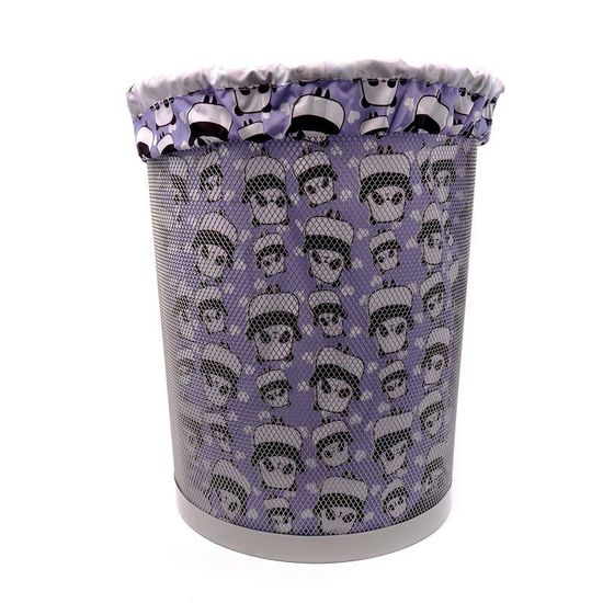 Мешок для мусора многоразовый "Панды", 25 л