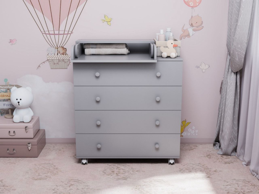 Пеленальный комод incanto Nova 80/4 с органайзером