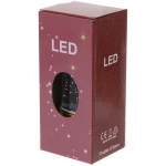 Сувенир с подсветкой «Волшебное пламя» 8*18 см, Золото (работает от батареек LR44*3)